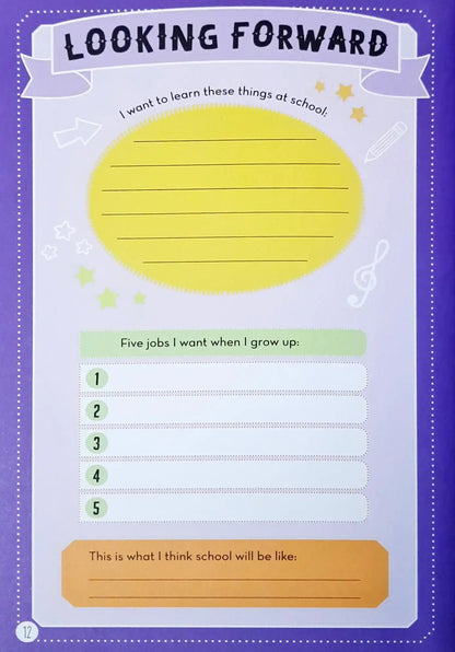 My School Years Journal