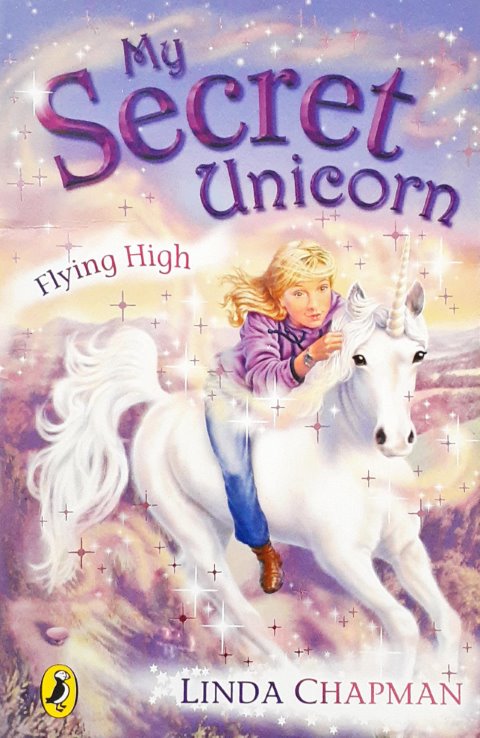 My Secret Unicorn Flying High