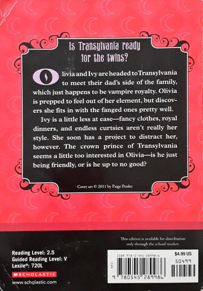 My Sister the Vampire 6 Love Bites