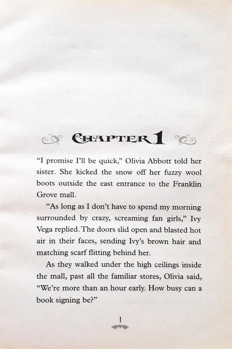 My Sister the Vampire 6 Love Bites