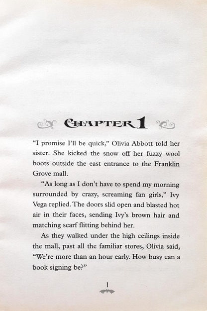 My Sister the Vampire 6 Love Bites