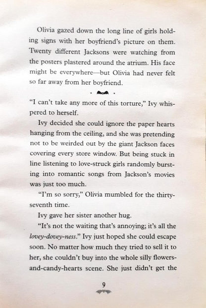 My Sister the Vampire 6 Love Bites