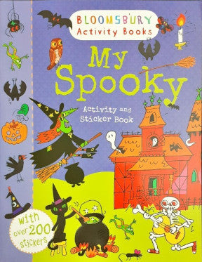 My Spooky Activity and Sticker Book With Over 200 Stickers