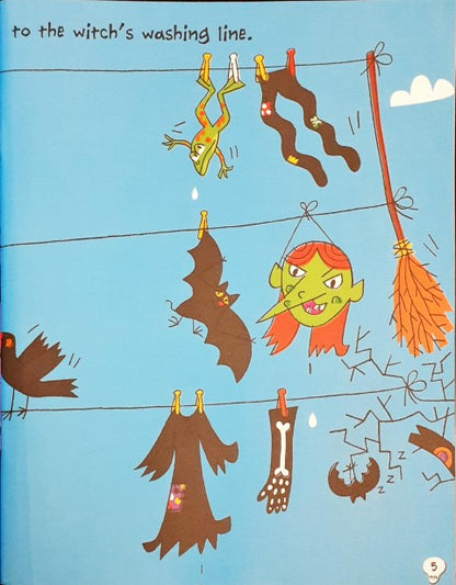 My Spooky Activity and Sticker Book With Over 200 Stickers