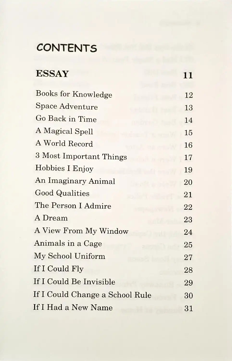 My Super Sonic Book of Essays | Primary Level