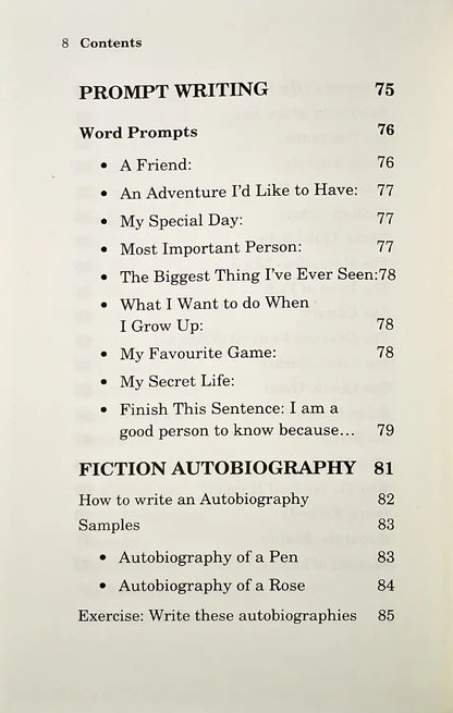 My Super Sonic Book of Essays | Primary Level