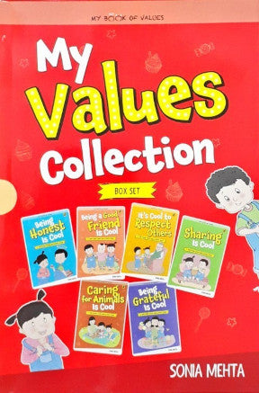 My Values Storybook Collection Packed With Fun Activities Box Set Of 6 Books