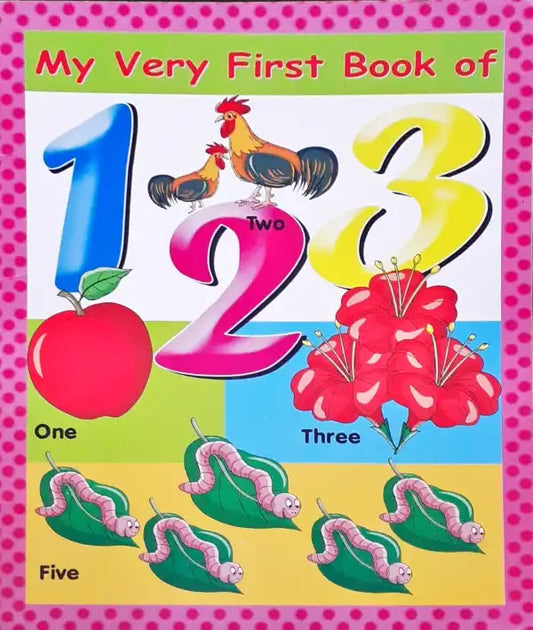 The Very First Book Of 123