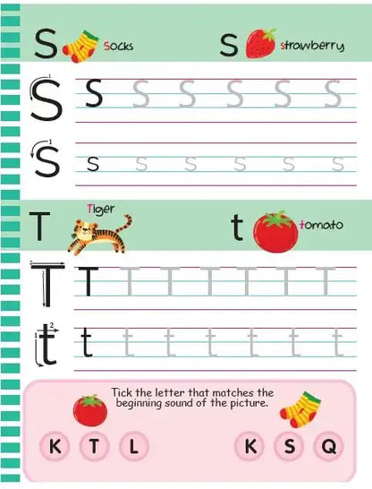 My Wipe & Clean Book Of Alphabet