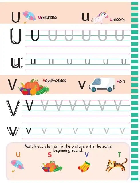 My Wipe & Clean Book Of Alphabet