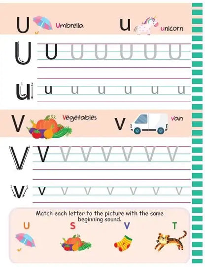 My Wipe & Clean Book Of Alphabet