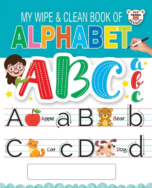 My Wipe & Clean Book Of Alphabet