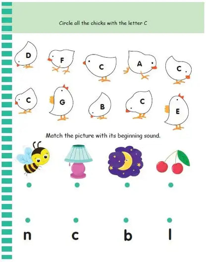 My Wipe & Clean Book Of Alphabet