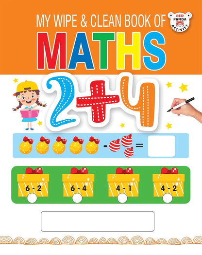 My Wipe & Clean Book of Maths