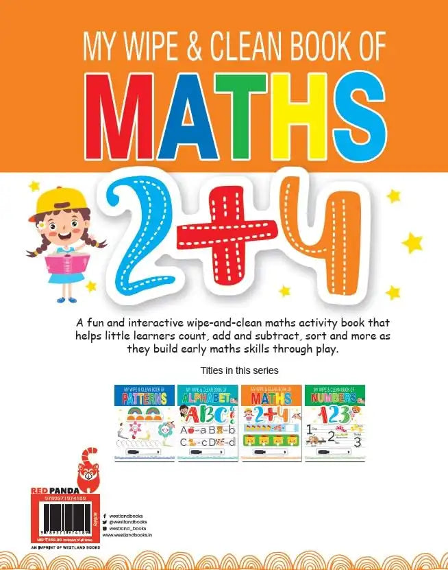 My Wipe & Clean Book of Maths
