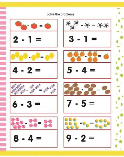 My Wipe & Clean Book of Maths