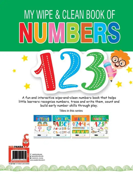 My Wipe & Clean Book Of Numbers