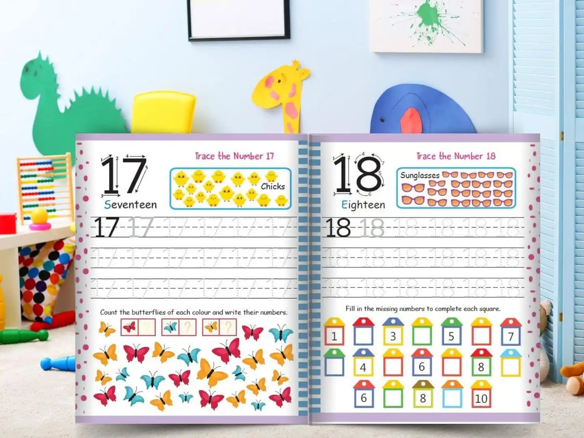 My Wipe & Clean Book Of Numbers