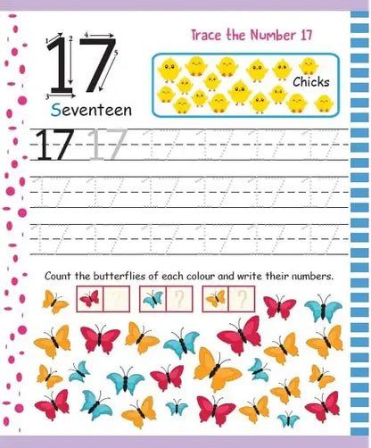 My Wipe & Clean Book Of Numbers