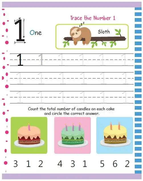 My Wipe & Clean Book Of Numbers