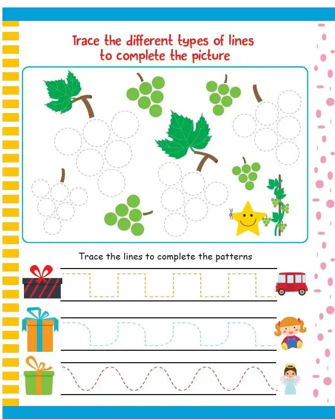 My Wipe & Clean Book Of Patterns