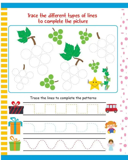 My Wipe & Clean Book Of Patterns
