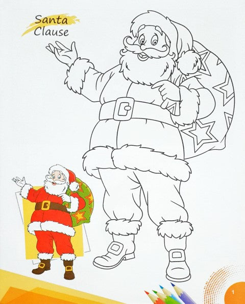 My Copy to Colour ORANGE Develop Your Colouring Skills