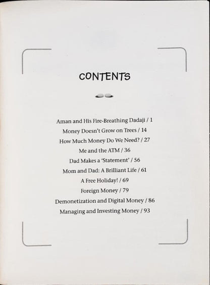 My First Book Of Money