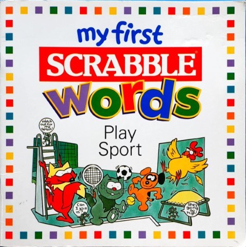 My First SCRABBLE Words Play Sport