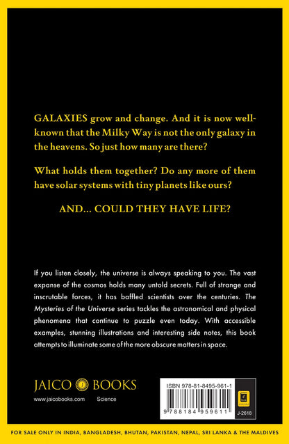Mysteries Of The Universe : Galaxies
