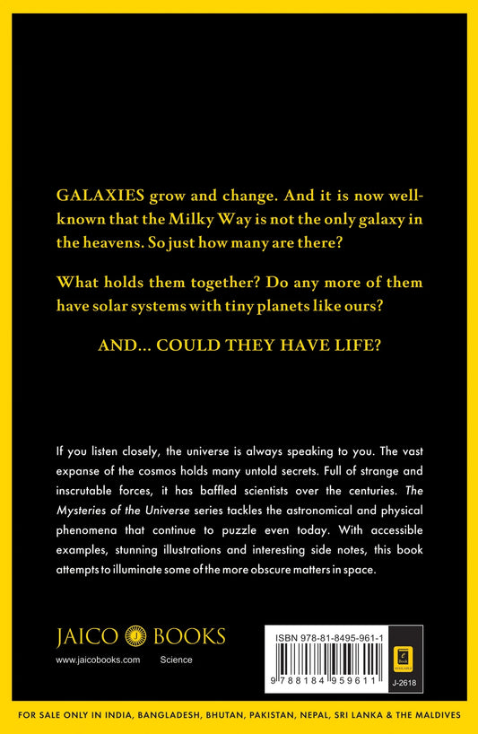 Mysteries Of The Universe : Galaxies