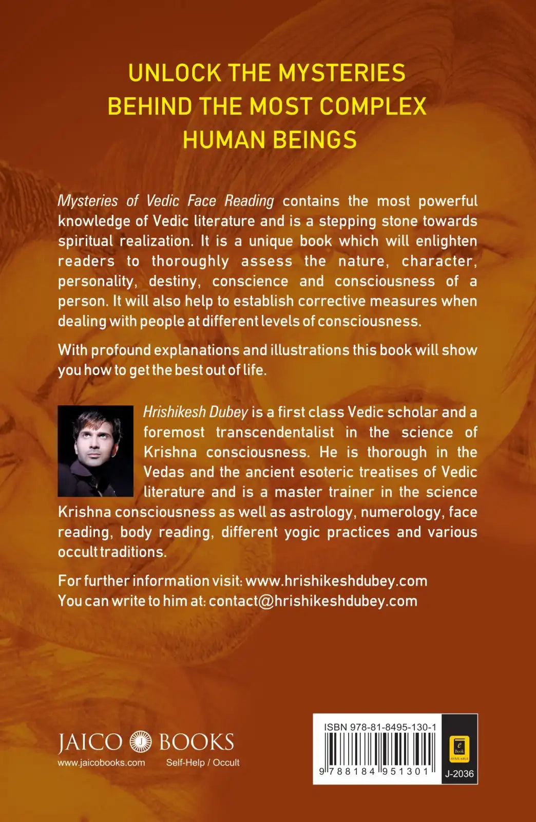 Mysteries Of Vedic Face Reading