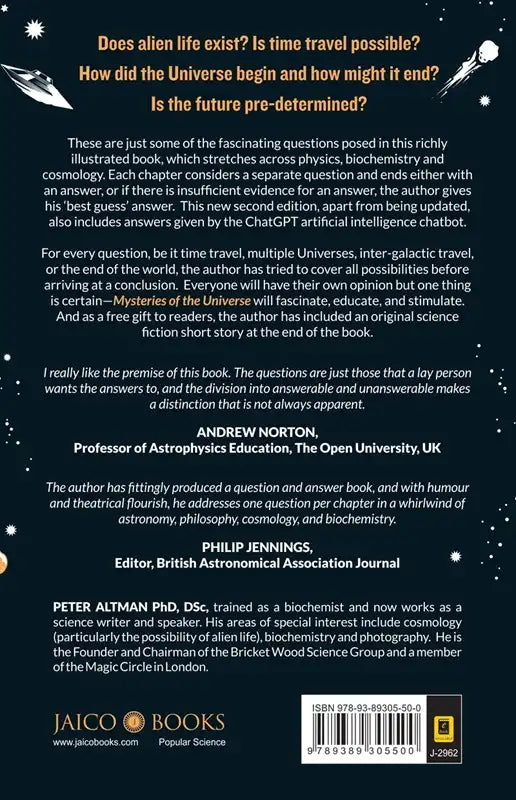 Mysteries Of The Universe - 2nd Edition