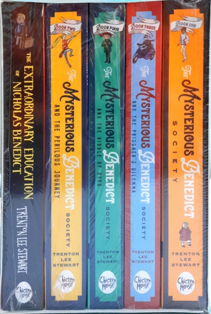 The Mysterious Benedict Society Box Set Of 5 Books Book 0 - 4