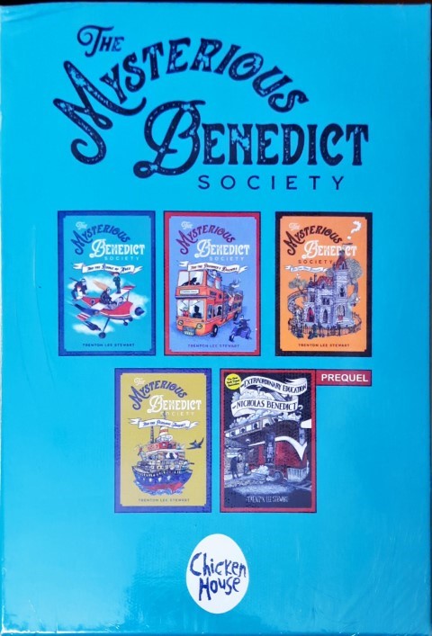 The Mysterious Benedict Society Box Set Of 5 Books Book 0 - 4