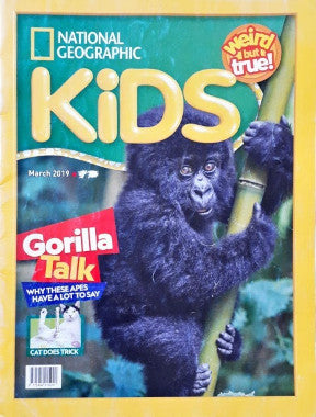 National Geographic Kids Weird But True Gorilla Talk