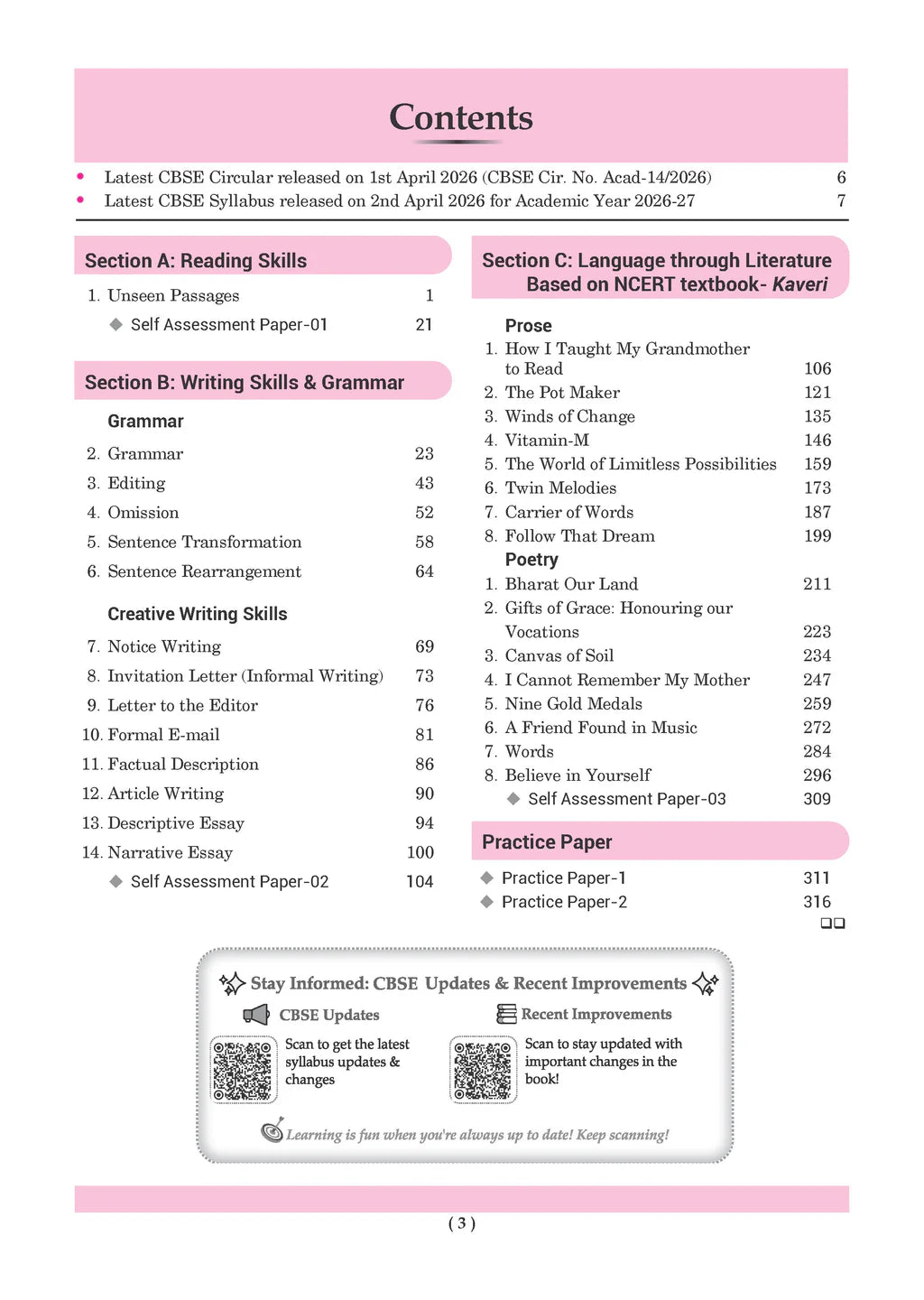 CBSE English Question Bank Chapter-wise & Topic-wise Class 9 | NCERT Textbook Kaveri | R1