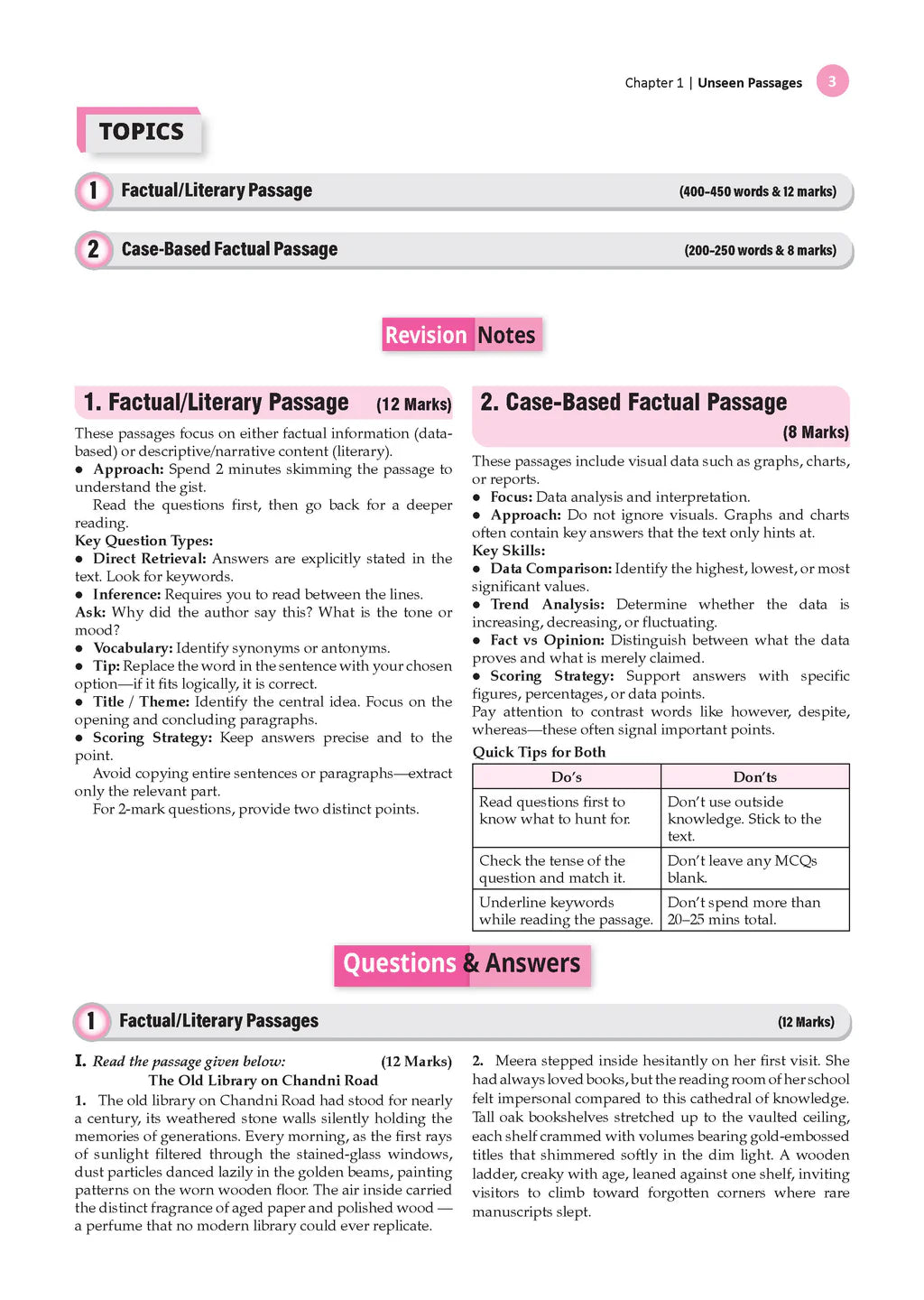 CBSE English Question Bank Chapter-wise & Topic-wise Class 9 | NCERT Textbook Kaveri | R2