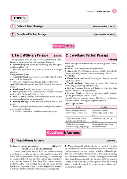CBSE English Question Bank Chapter-wise & Topic-wise Class 9 | NCERT Textbook Kaveri | R2