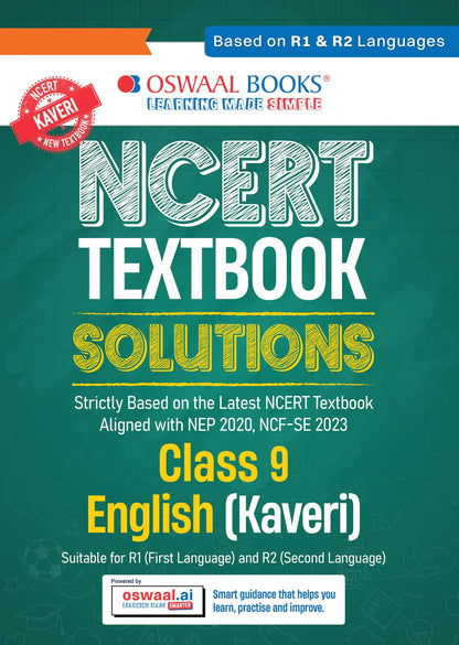 CBSE NCERT Textbook Solutions English- Kaveri, Class 9 (Latest NCERT) Suitable for R1 & R2