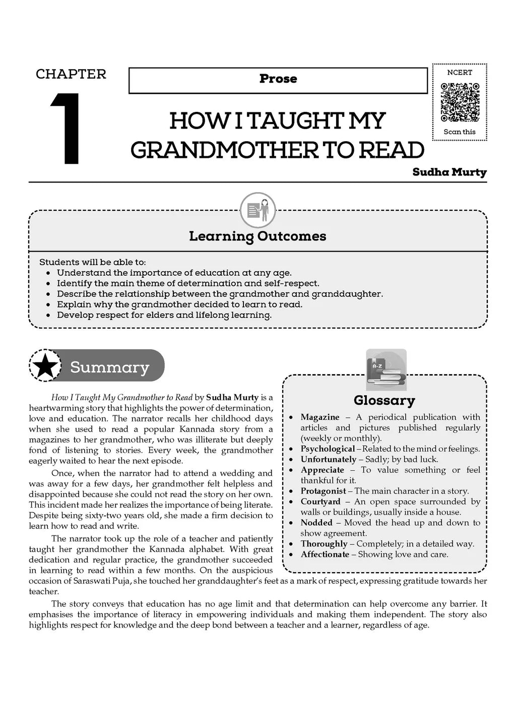 CBSE NCERT Textbook Solutions English- Kaveri, Class 9 (Latest NCERT) Suitable for R1 & R2