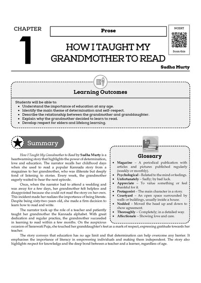 CBSE NCERT Textbook Solutions English- Kaveri, Class 9 (Latest NCERT) Suitable for R1 & R2
