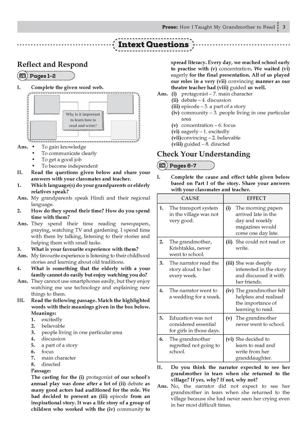 CBSE NCERT Textbook Solutions English- Kaveri, Class 9 (Latest NCERT) Suitable for R1 & R2
