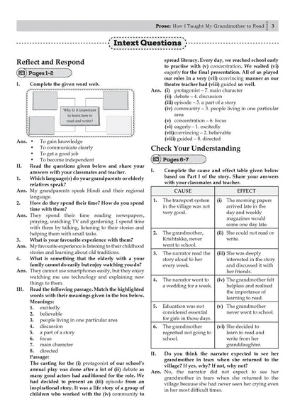 CBSE NCERT Textbook Solutions English- Kaveri, Class 9 (Latest NCERT) Suitable for R1 & R2