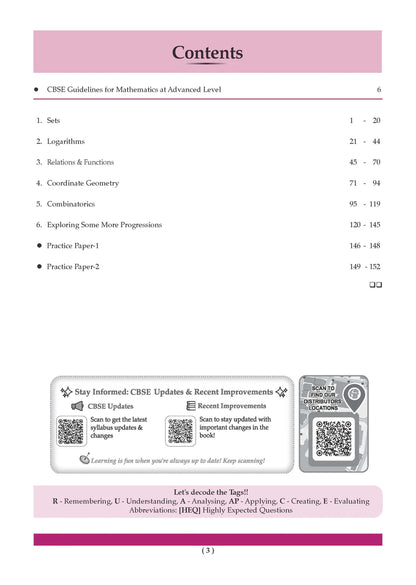 CBSE Mathematics Advanced Level Question Bank Chapter-wise & Topic-wise Class 9