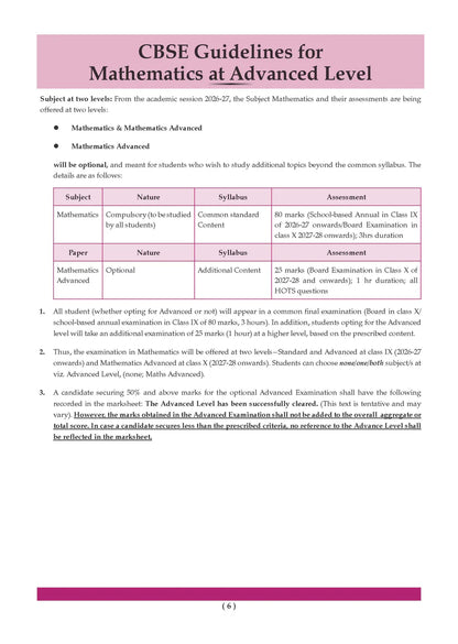CBSE Mathematics Advanced Level Question Bank Chapter-wise & Topic-wise Class 9