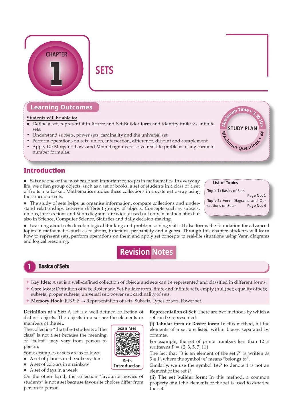 CBSE Mathematics Advanced Level Question Bank Chapter-wise & Topic-wise Class 9