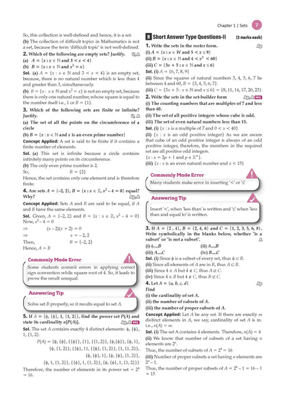 CBSE Mathematics Advanced Level Question Bank Chapter-wise & Topic-wise Class 9