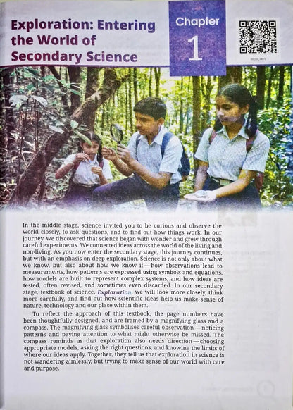 NCERT Science Grade 9 : Exploration - Textbook | New Edition 2026-27