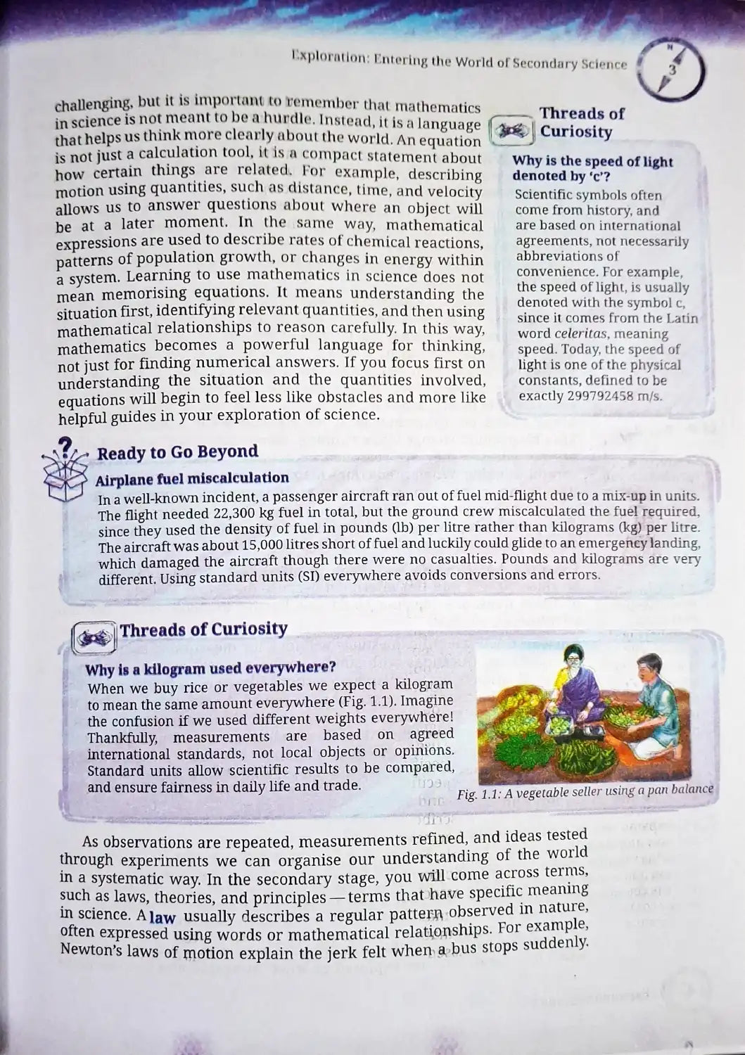 NCERT Science Grade 9 : Exploration - Textbook | New Edition 2026-27